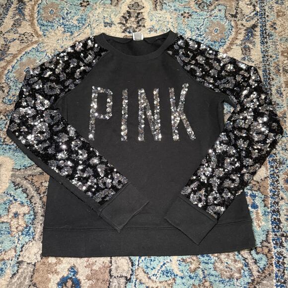 2013 pink leopard mega bling crew - Picture 1 of 6